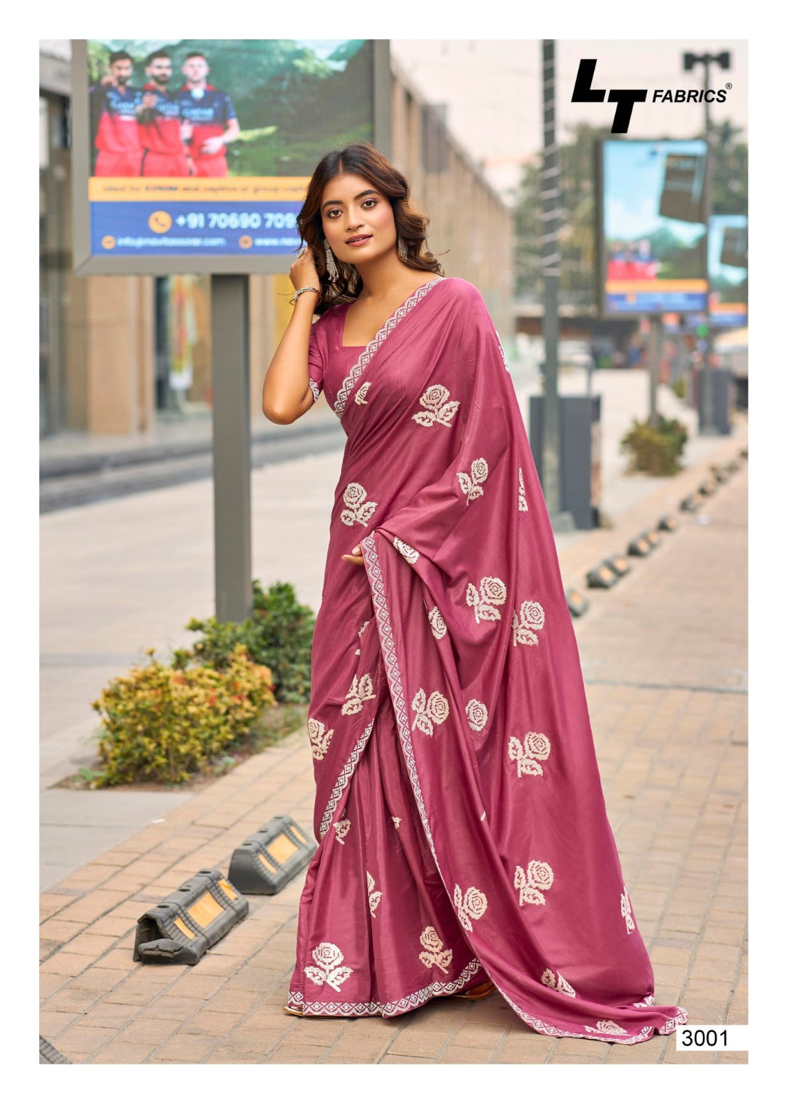 Lightning Vol 30 Lt Fabrics Silk Sarees Wholesaler Gujarat