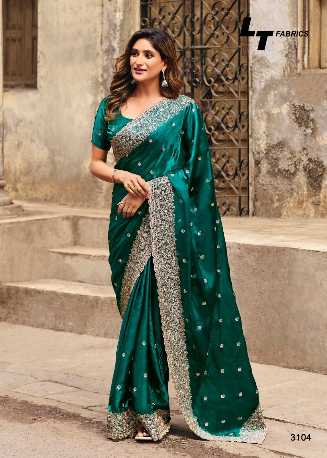 Lightning Vol 31 Lt Fabrics Silk Sarees Wholesaler