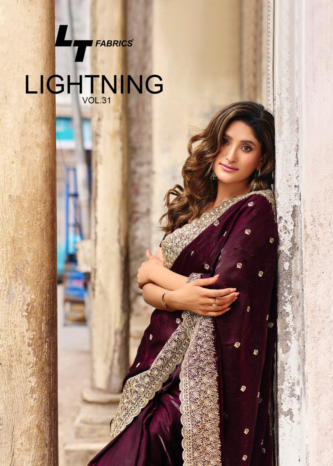 Lightning Vol 31 Lt Fabrics Silk Sarees Wholesaler
