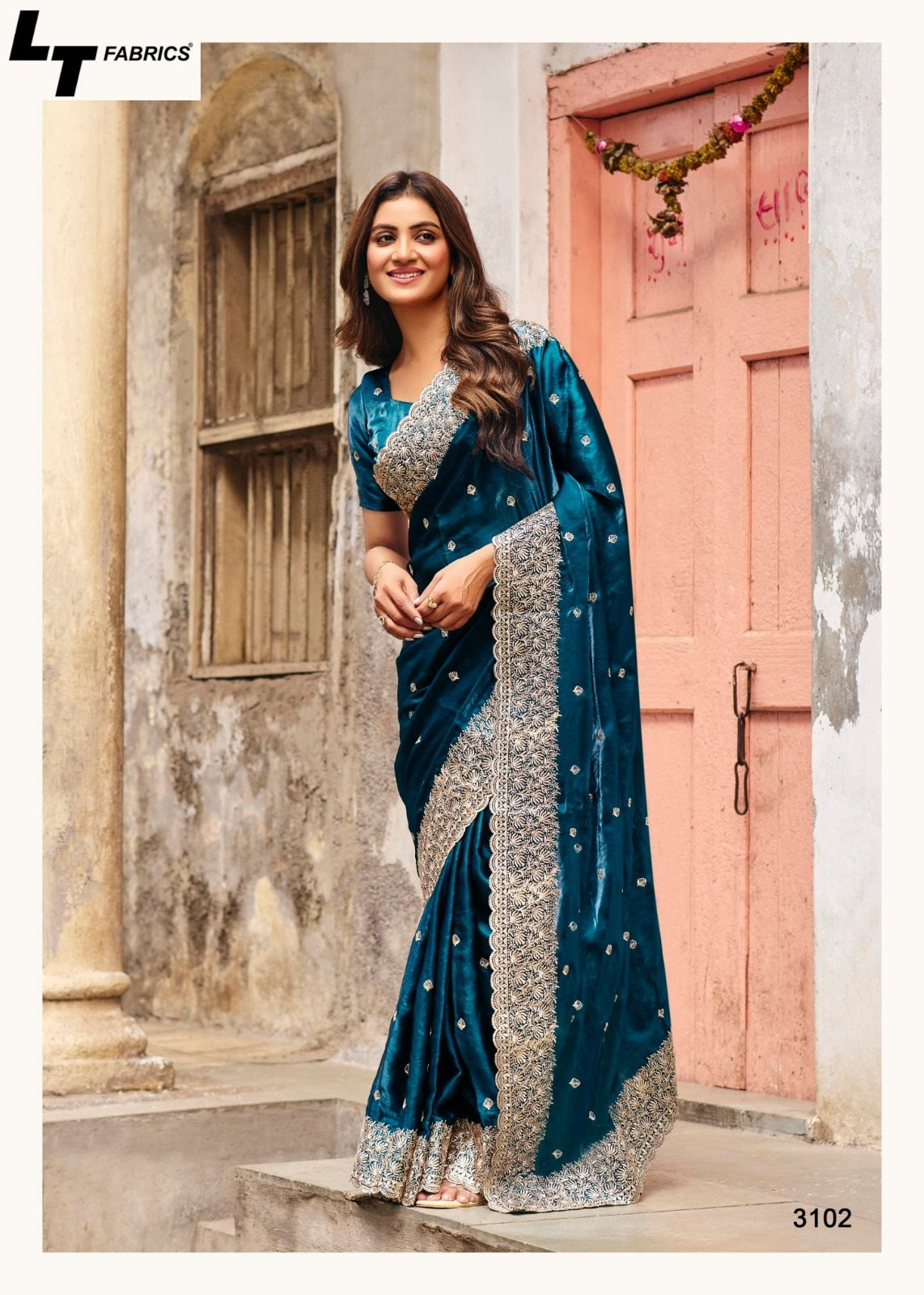 Lightning Vol 31 Lt Fabrics Silk Sarees Wholesaler