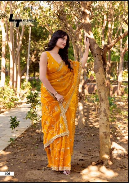 Lightning Vol 4 Lt Fabrics Malai Silk Sarees Manufacturer India