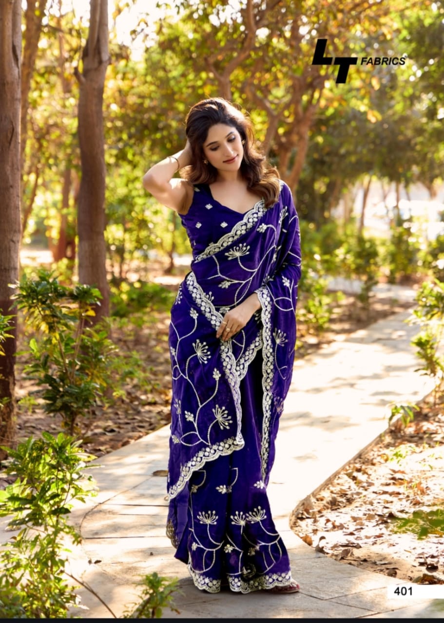 Lightning Vol 4 Lt Fabrics Malai Silk Sarees Manufacturer India