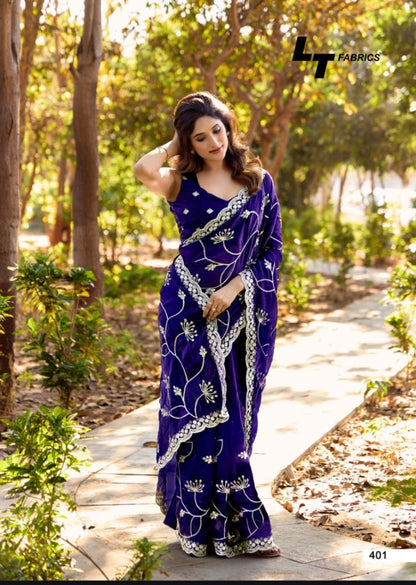 Lightning Vol 4 Lt Fabrics Malai Silk Sarees Manufacturer India