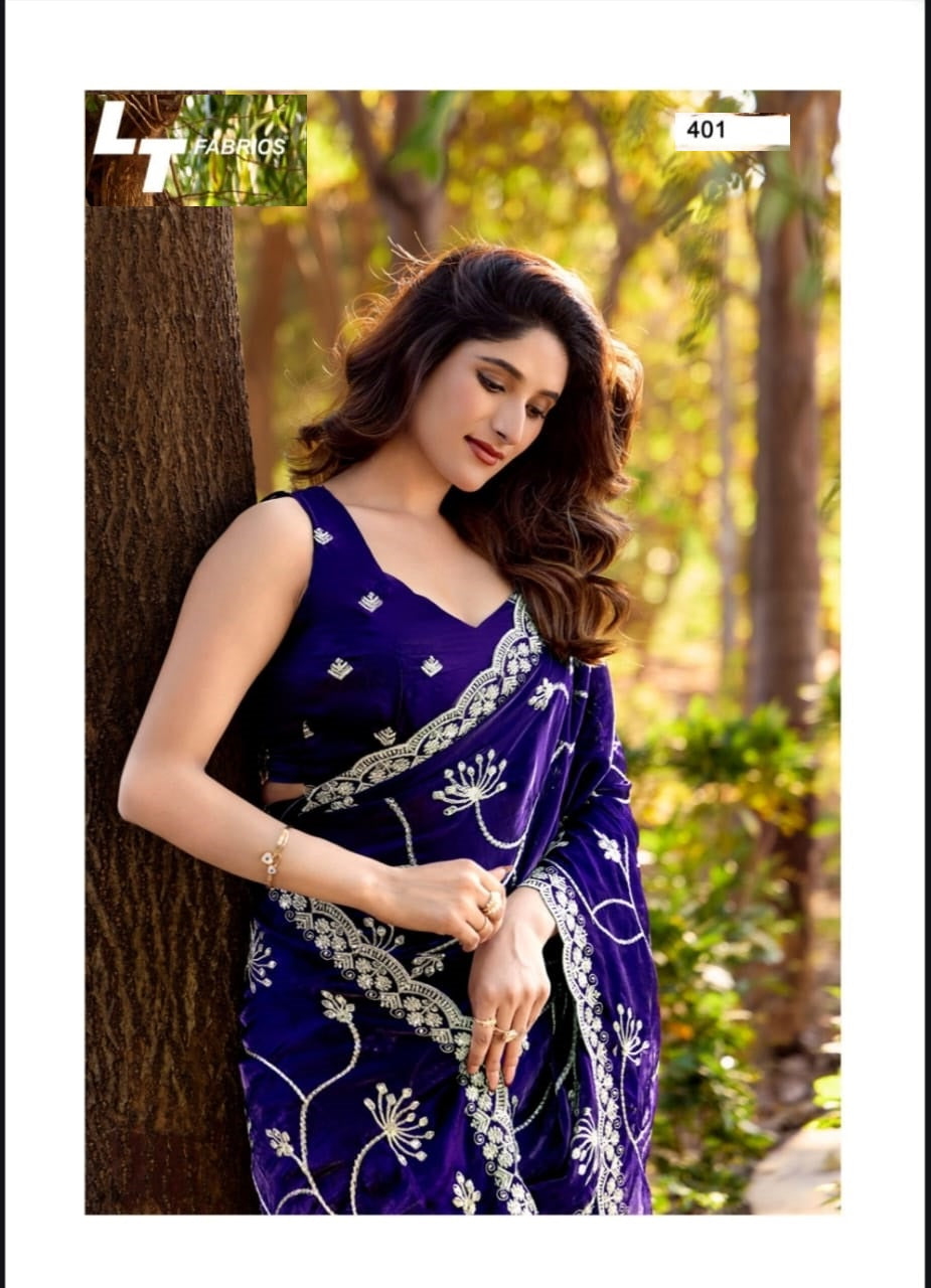 Lightning Vol 4 Lt Fabrics Malai Silk Sarees Manufacturer India