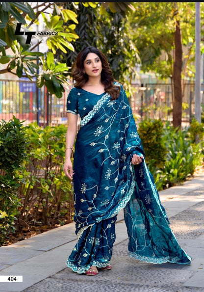 Lightning Vol 4 Lt Fabrics Malai Silk Sarees Manufacturer India