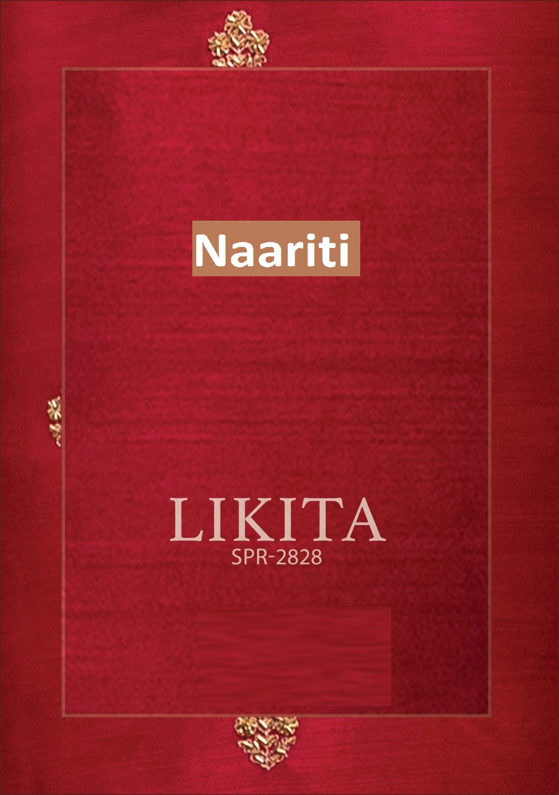 Likita 2828 Naariti Raw Silk Pant Style Suits Manufacturer