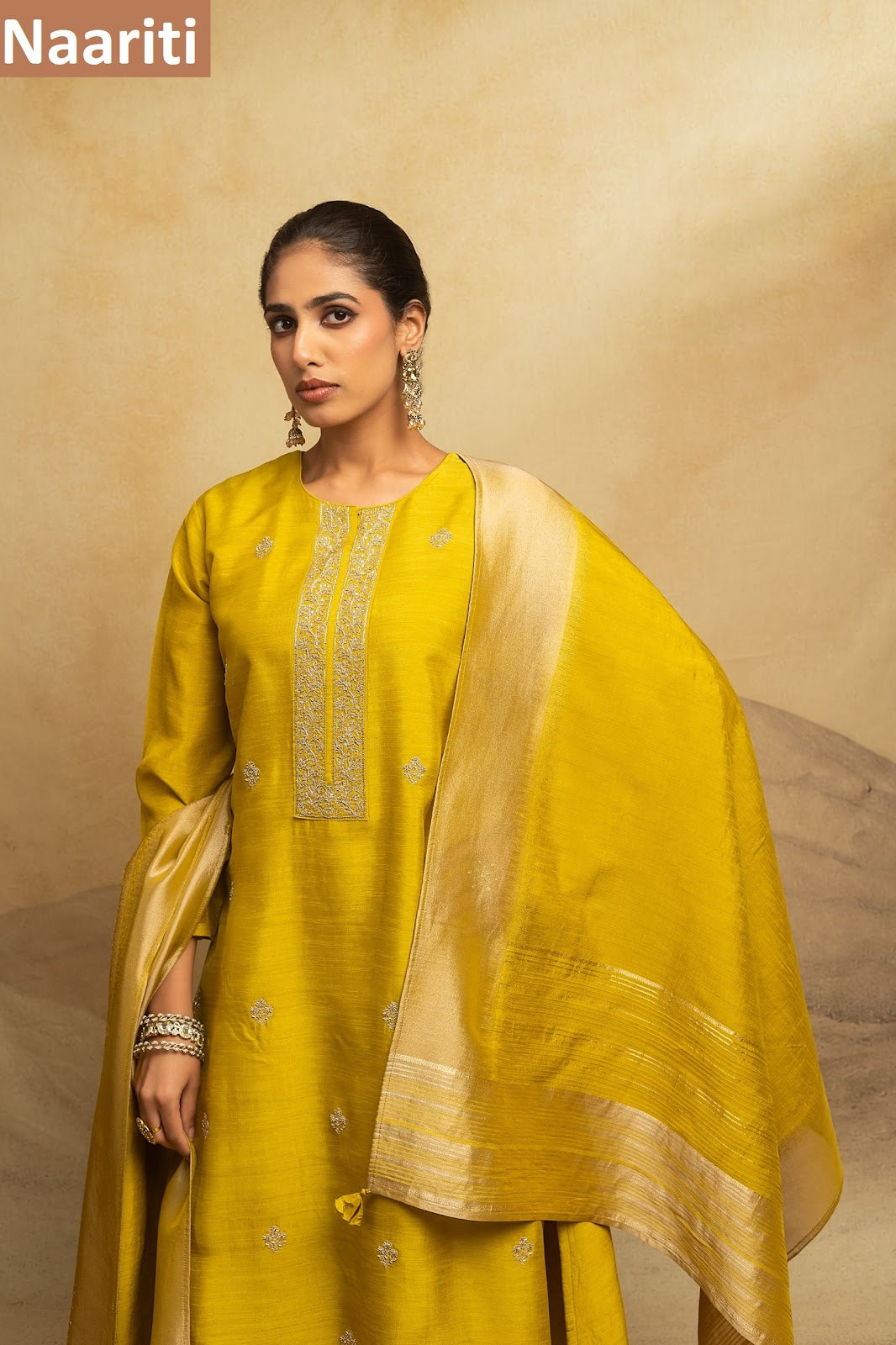 Likita 2828 Naariti Raw Silk Pant Style Suits Manufacturer