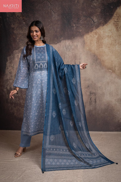 Lila 5566 Naariti Linen Pant Style Suits Supplier India