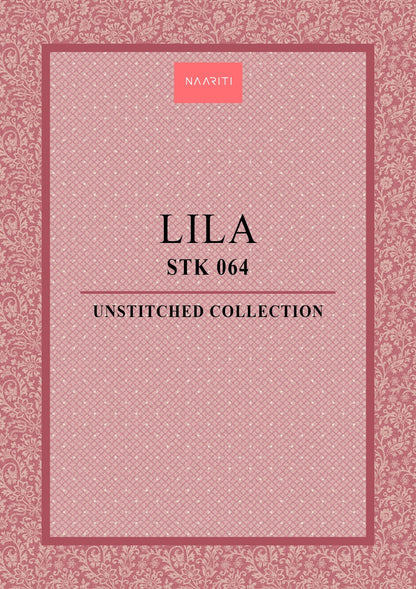 Lila Naariti Organza Tissue Pant Style Suits Wholesaler India
