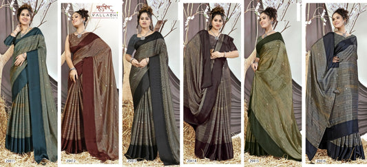 Liliana 2 Vallabhi Prints Brasso Sarees Exporter Ahmedabad