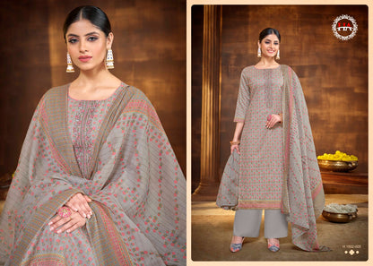 Lilly Harshit Fashion Cotton Pant Style Suits Exporter Gujarat