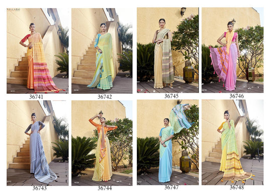 Lilly Vol 4 Vallabhi Prints Georgette Sarees Supplier Gujarat