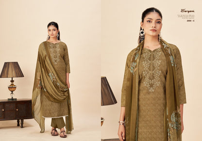 Lily Sargam Prints Pure Lawn Pant Style Suits Manufacturer Gujarat