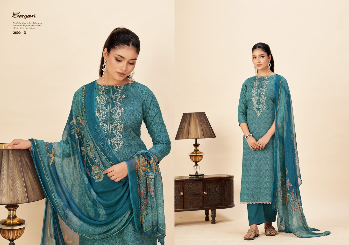 Lily Sargam Prints Pure Lawn Pant Style Suits Manufacturer Gujarat