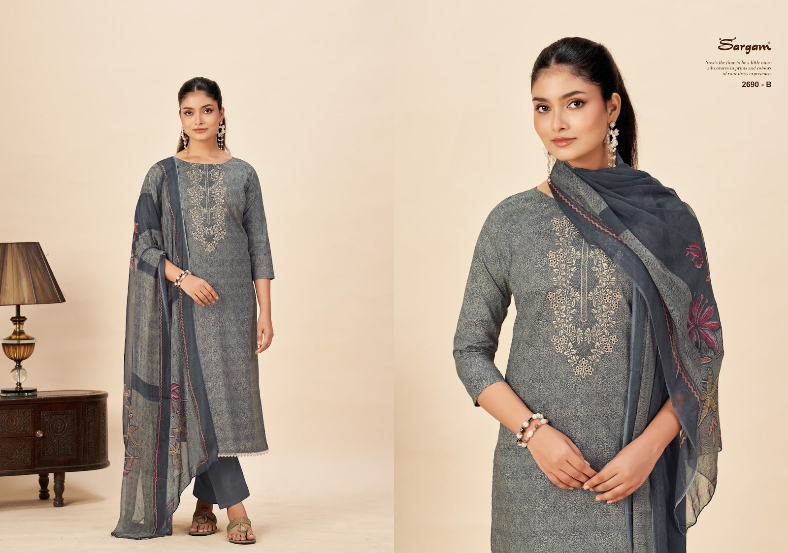 Lily Sargam Prints Pure Lawn Pant Style Suits Manufacturer Gujarat