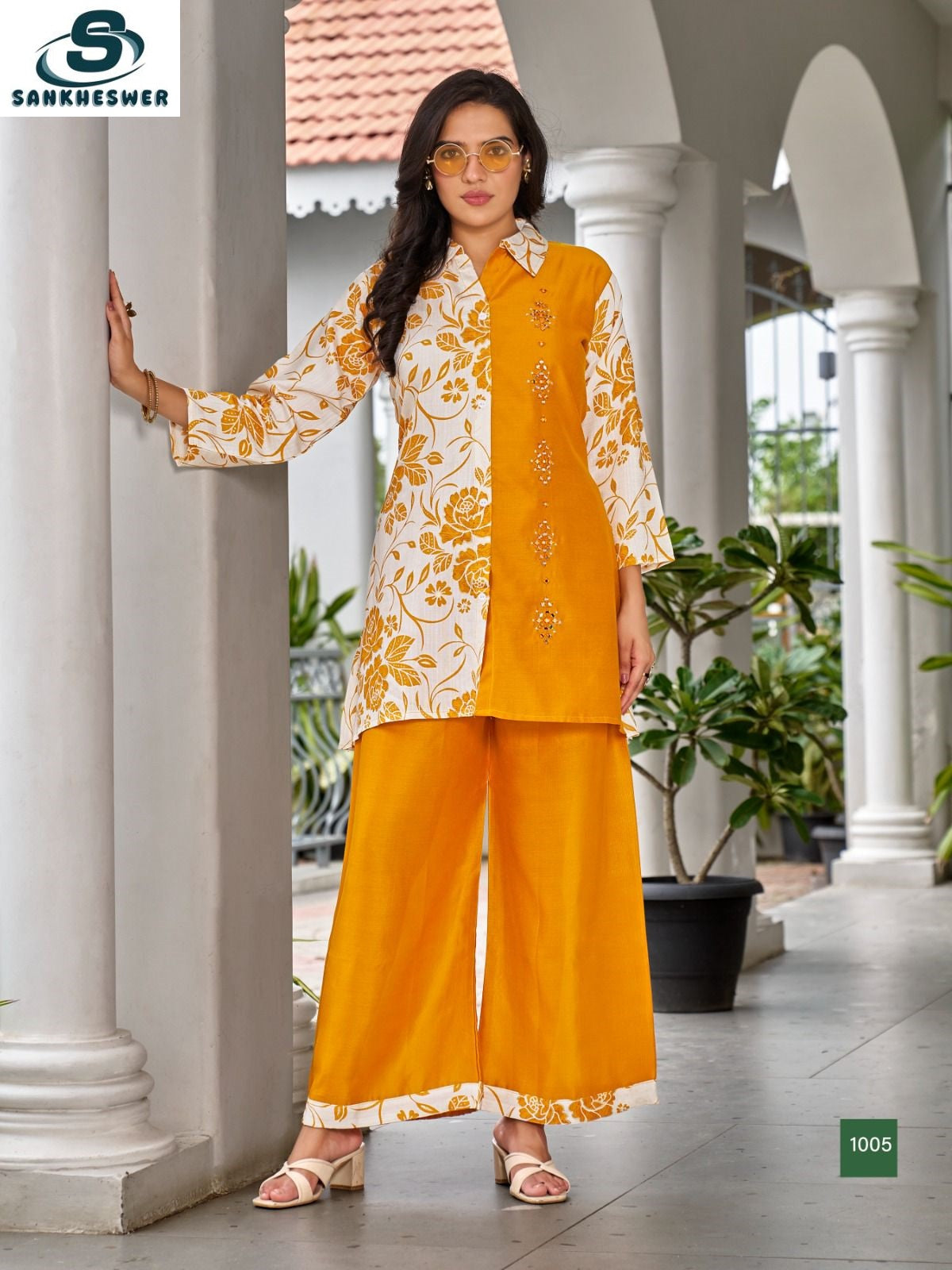Lily Vol 2 Sankheswer Vertican Co Ord Set Supplier