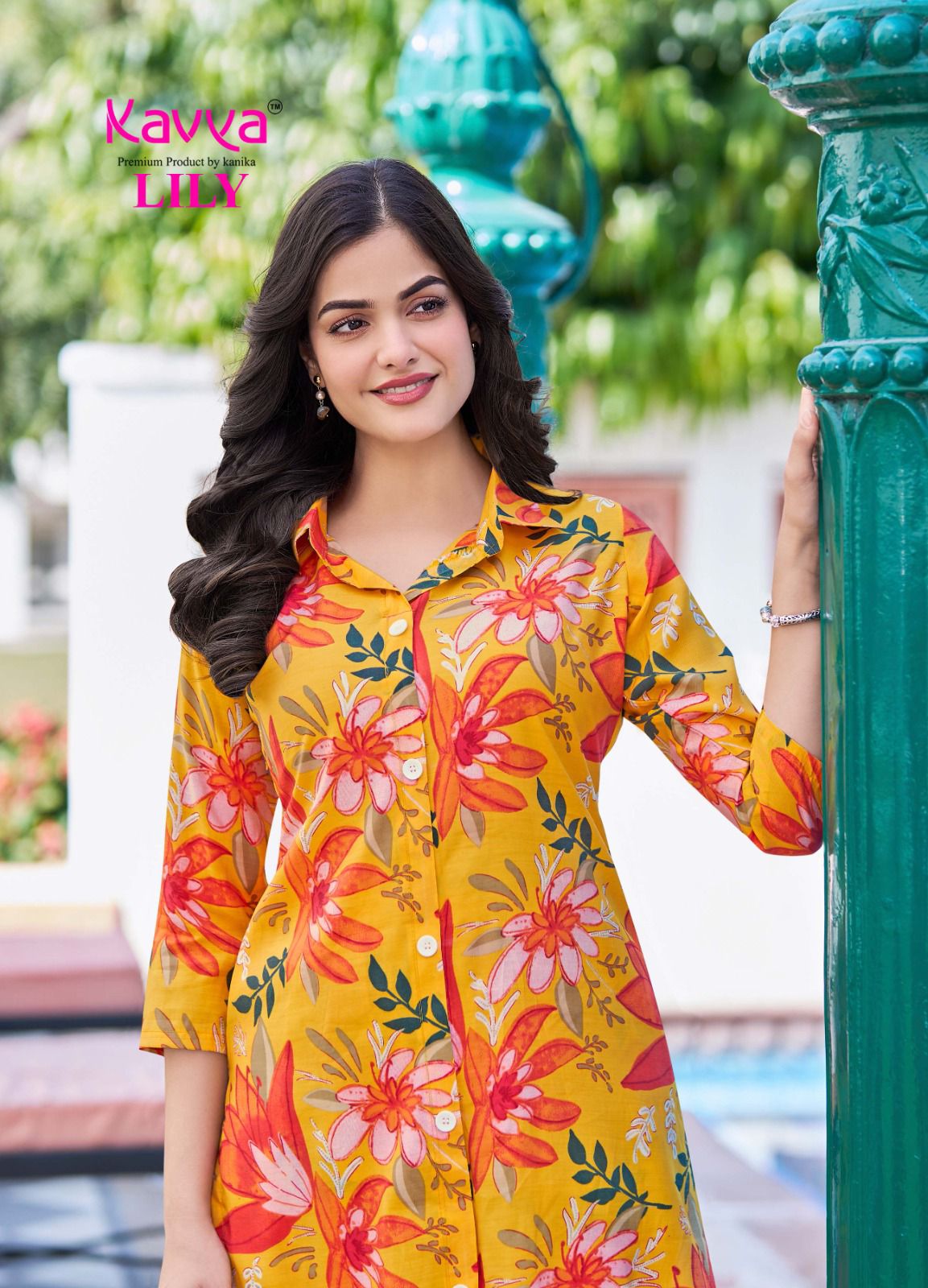 Lily Vol 5 Kavya Chanderi Co Ord Set Manufacturer Ahmedabad