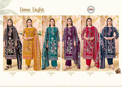 Lime Light Edition 2 Harshit Fashion Viscose Reyon Karachi Salwar Suits Wholesale Price