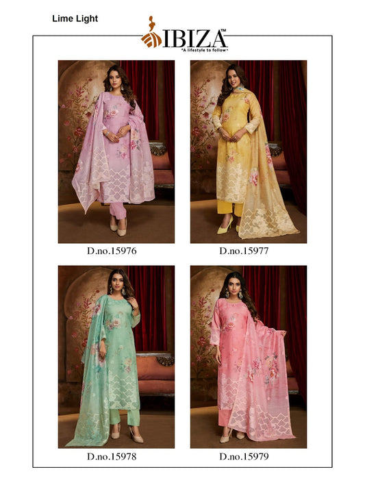 Lime Light Ibiza Lilen Pant Style Suits Manufacturer