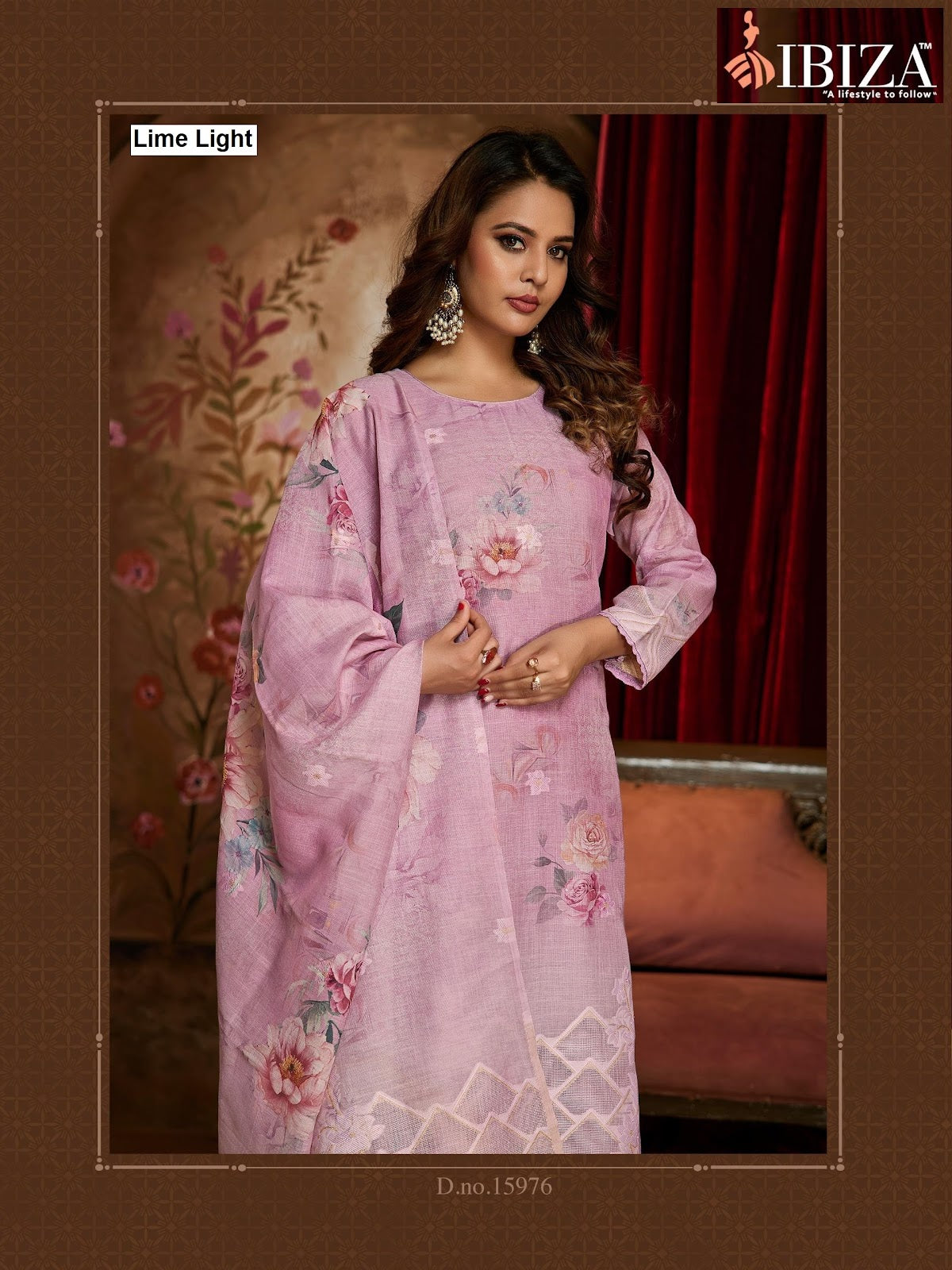 Lime Light Ibiza Lilen Pant Style Suits Manufacturer