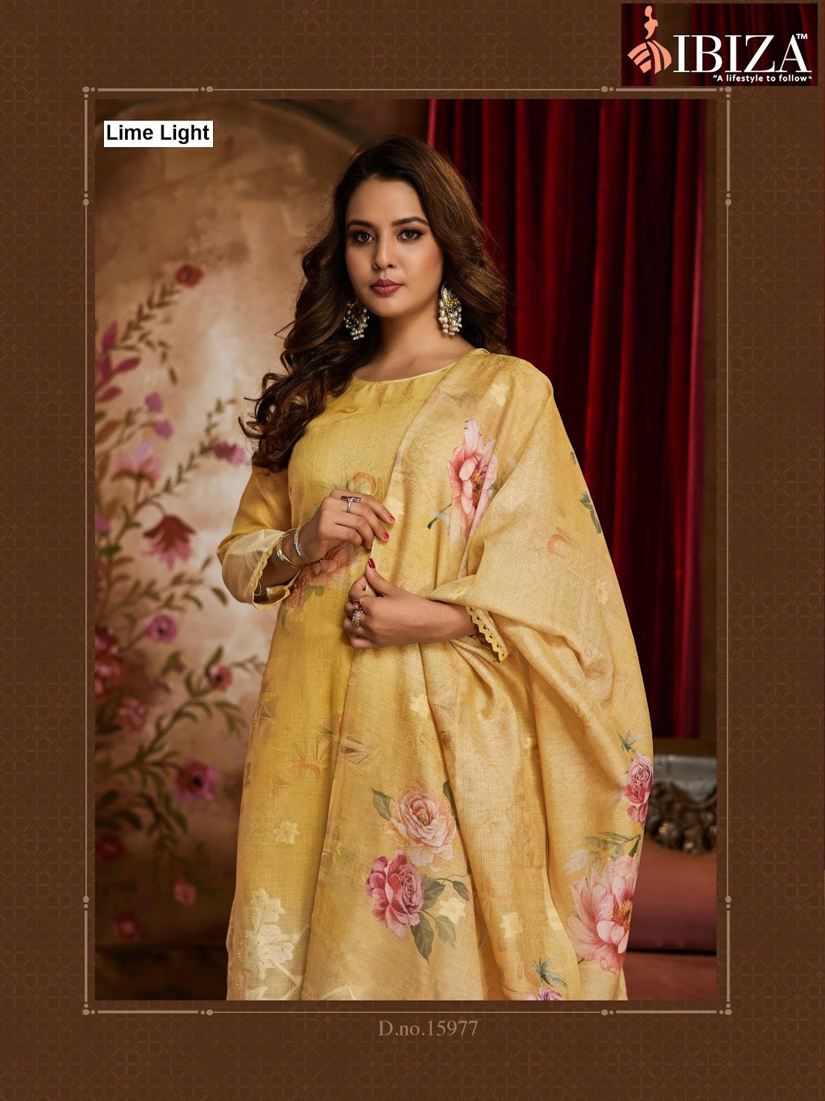 Lime Light Ibiza Lilen Pant Style Suits Manufacturer