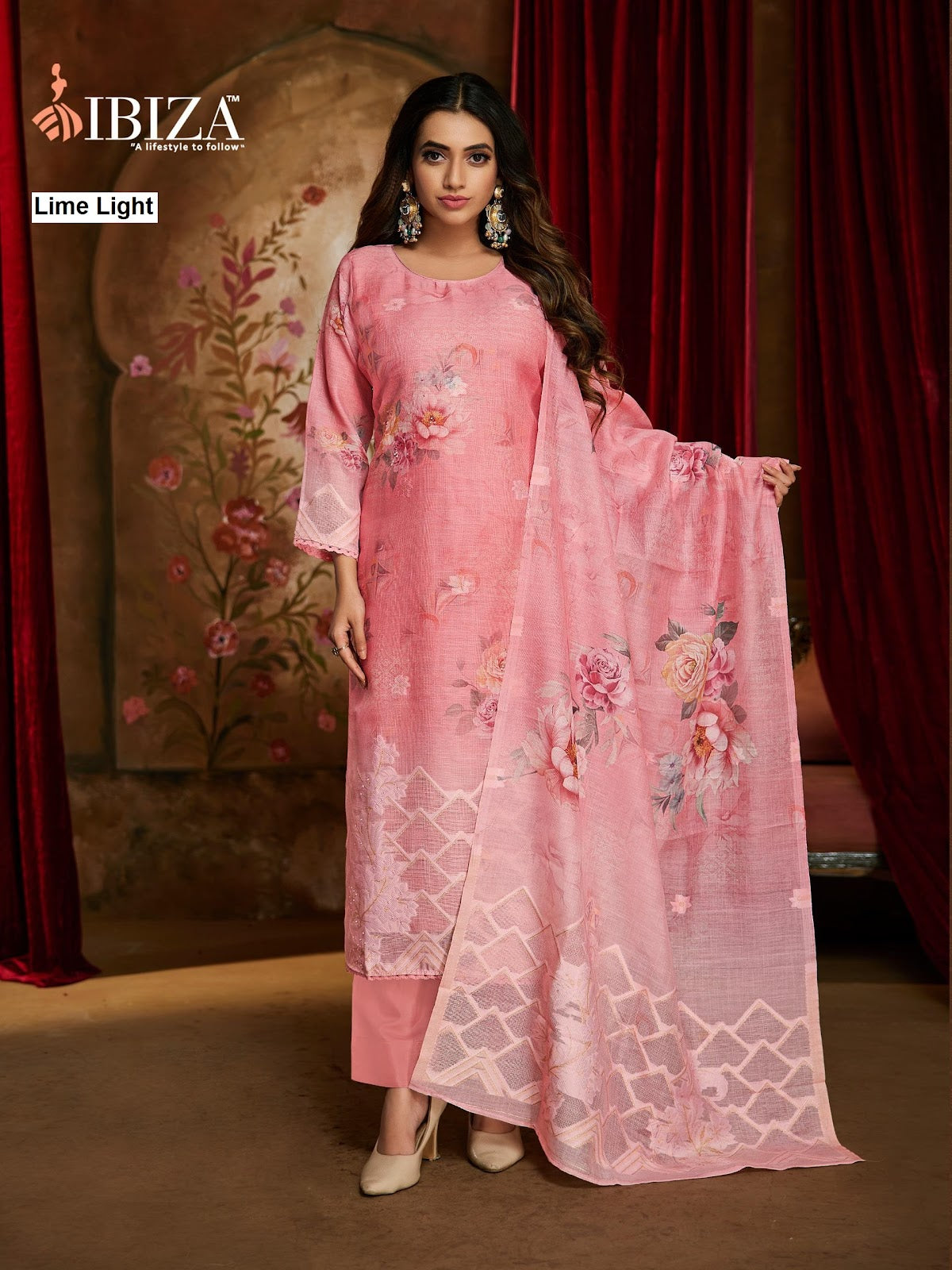 Lime Light Ibiza Lilen Pant Style Suits Manufacturer