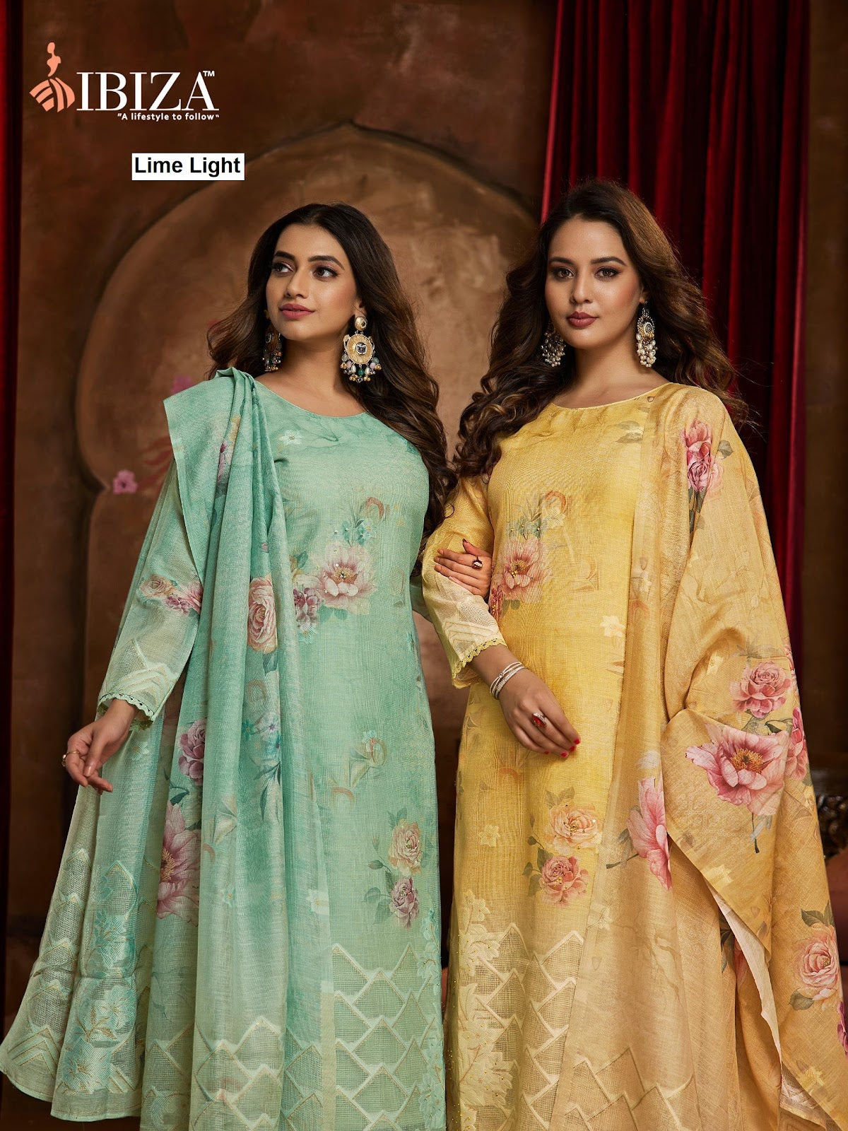 Lime Light Ibiza Lilen Pant Style Suits Manufacturer