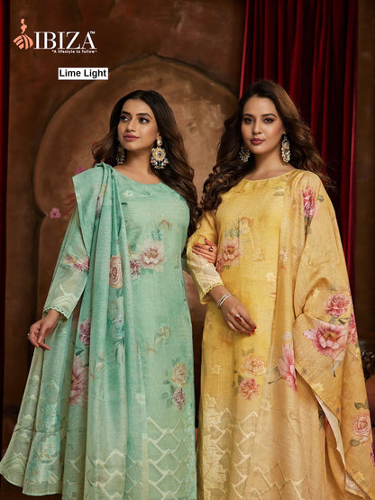 Lime Light Ibiza Lilen Pant Style Suits Manufacturer