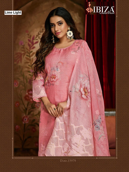 Lime Light Ibiza Lilen Pant Style Suits Manufacturer