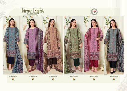 Lime Light Premium Harshit Fashion Viscose Reyon Karachi Salwar Suits Manufacturer India