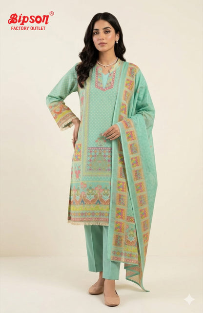 Linen Line Bipson Prints Readymade Pant Style Suits Manufacturer