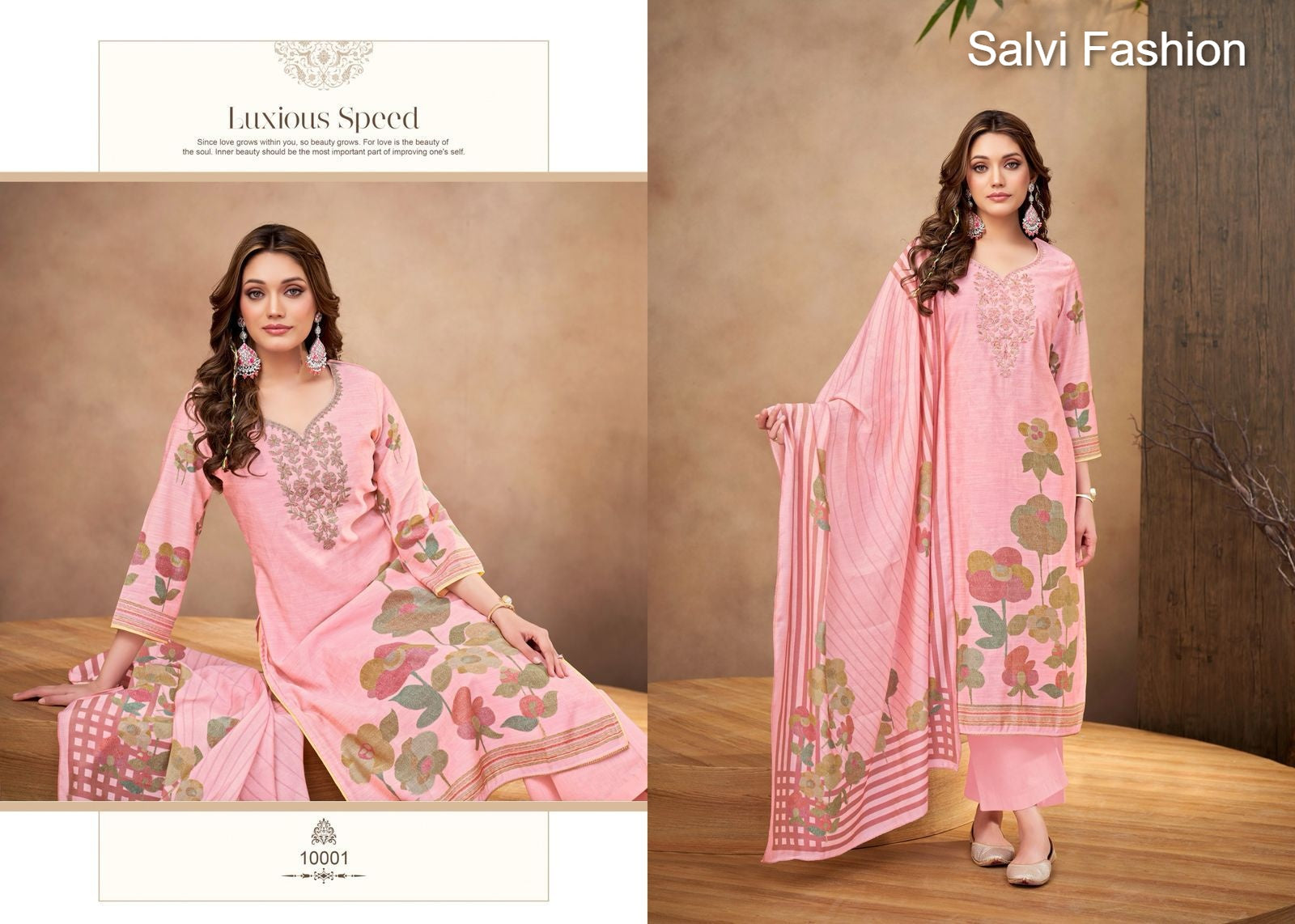 Linen Silk Salvi Fashion Muslin Pant Style Suits Wholesaler Ahmedabad