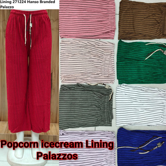 Lining 271224 Hanso Branded Palazzo Manufacturer India