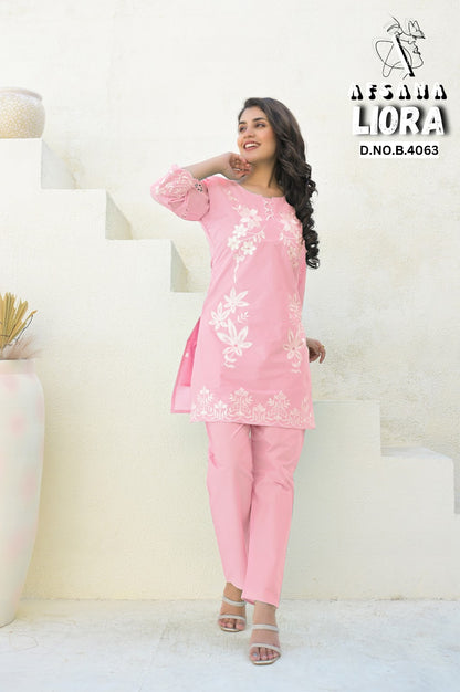 Liora Afsana Cotton Co Ord Set Wholesale Rate