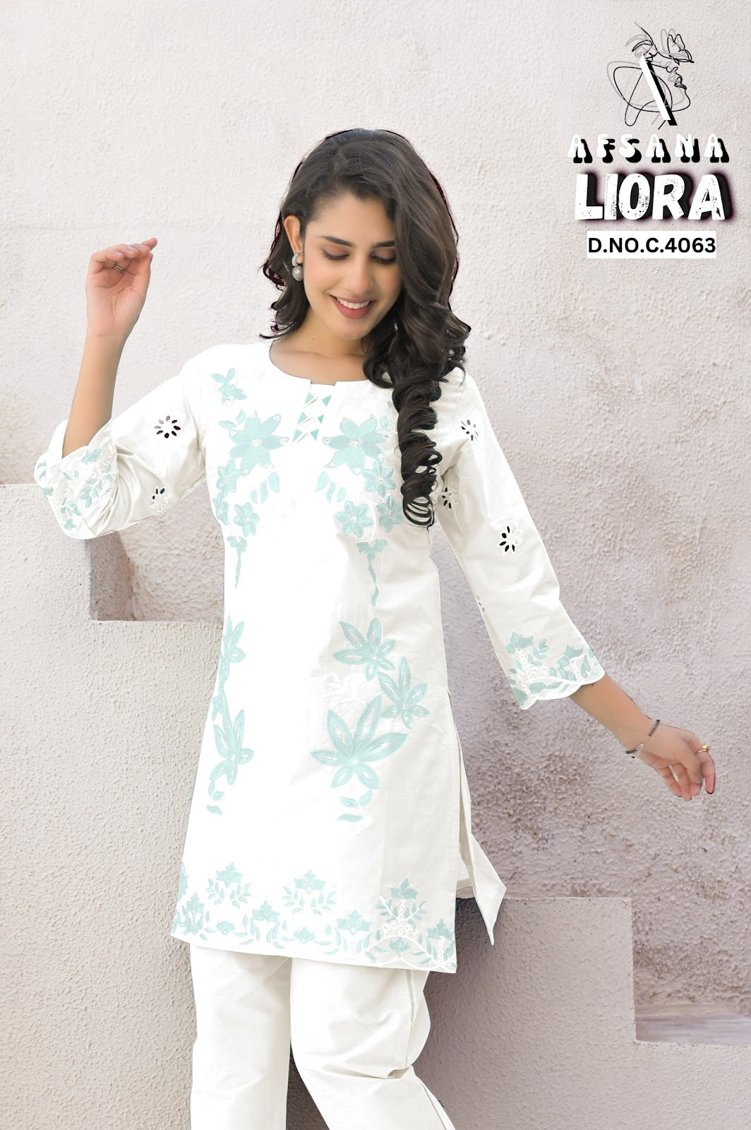 Liora Afsana Cotton Co Ord Set Wholesale Rate