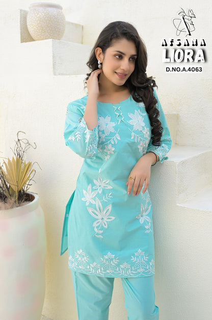 Liora Afsana Cotton Co Ord Set Wholesale Rate