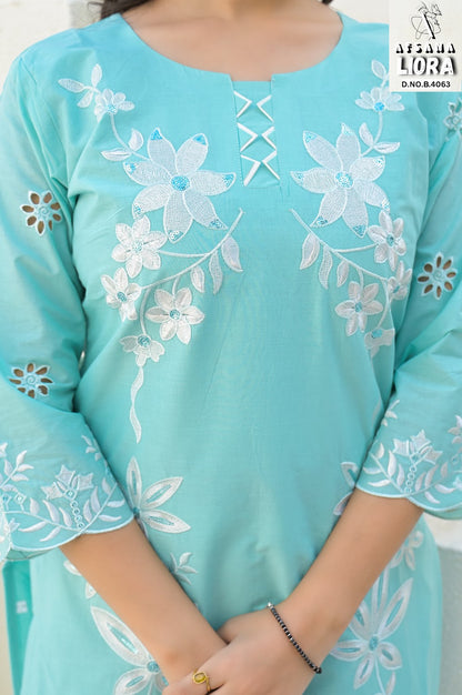 Liora Afsana Cotton Co Ord Set Wholesale Rate