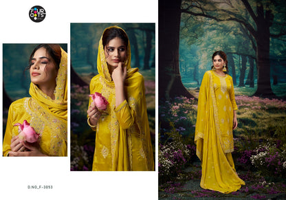 Lipika Four Dots Organza Pant Style Suits Wholesaler Gujarat