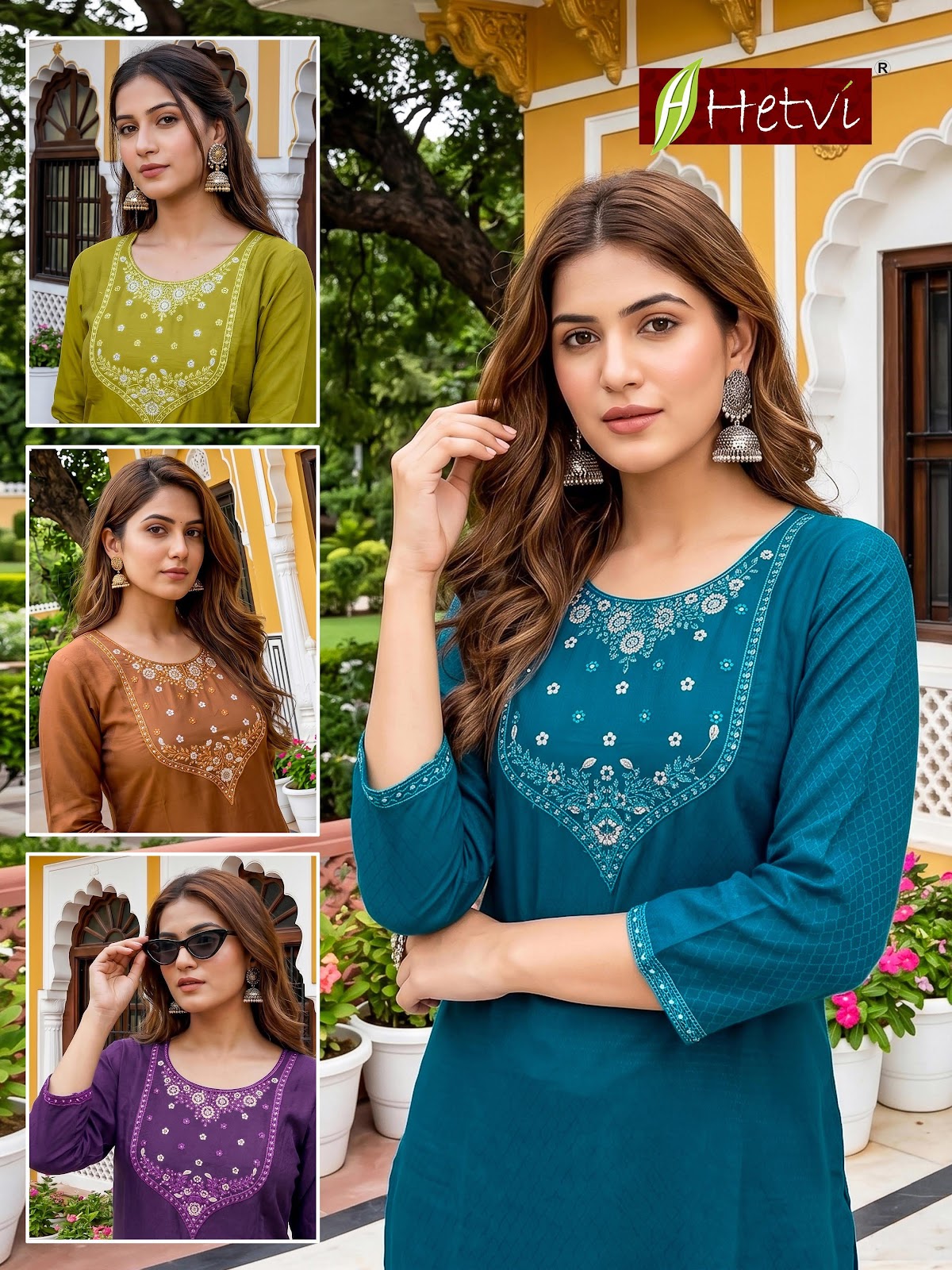 Lipika Hetvi Mal Dobby Readymade Pant Style Suits Wholesale Price