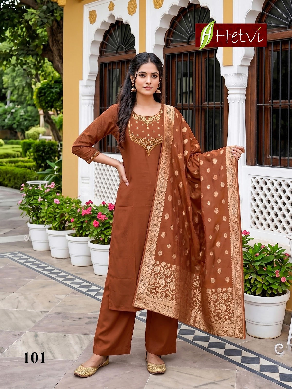 Lipika Hetvi Mal Dobby Readymade Pant Style Suits Wholesale Price