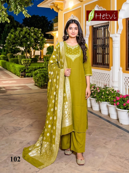 Lipika Hetvi Mal Dobby Readymade Pant Style Suits Wholesale Price