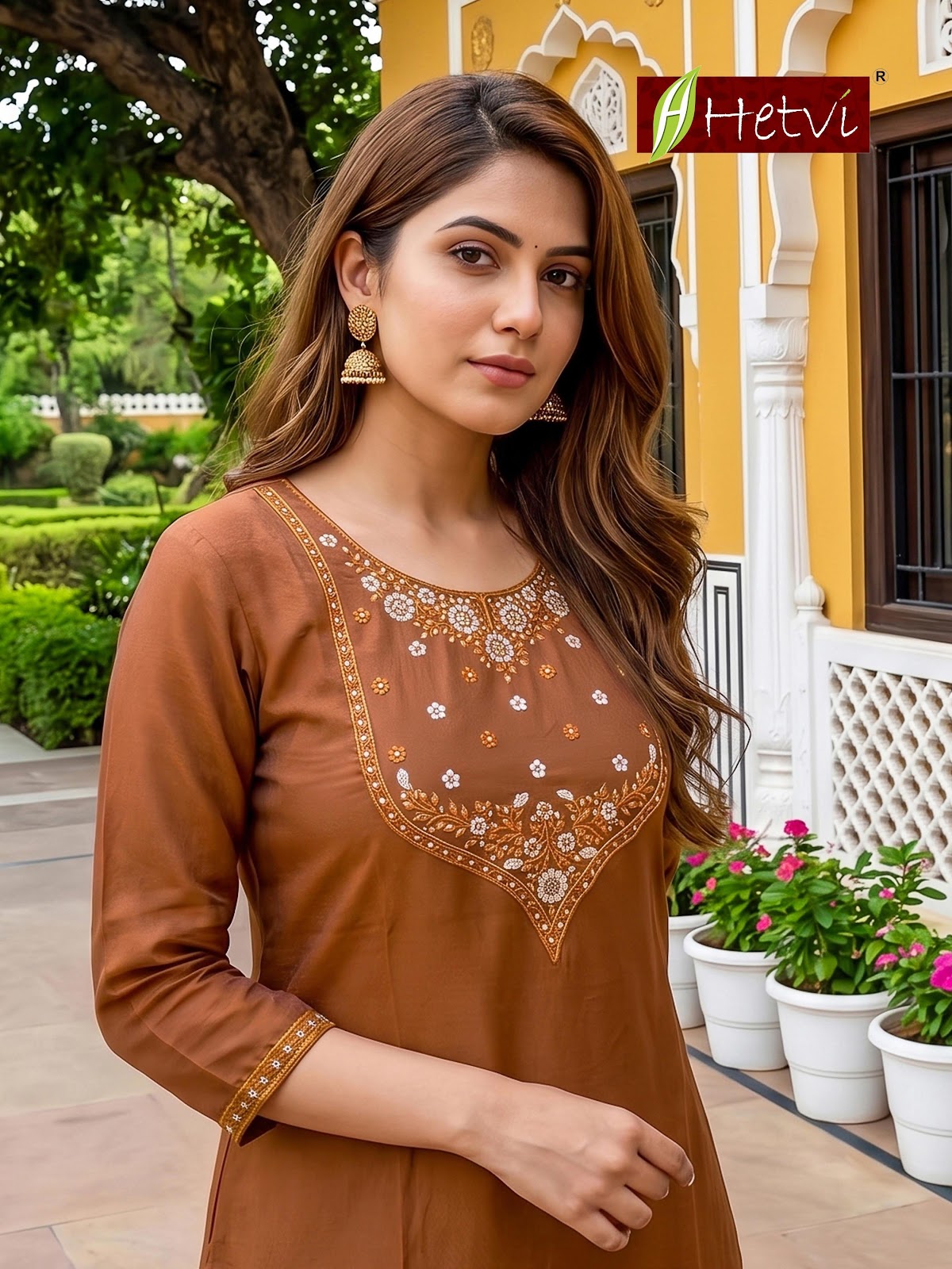 Lipika Hetvi Mal Dobby Readymade Pant Style Suits Wholesale Price