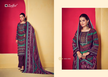 Lipika Zulfat Designer Viscose Rayon Karachi Salwar Suits Wholesaler Gujarat