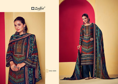 Lipika Zulfat Designer Viscose Rayon Karachi Salwar Suits Wholesaler Gujarat