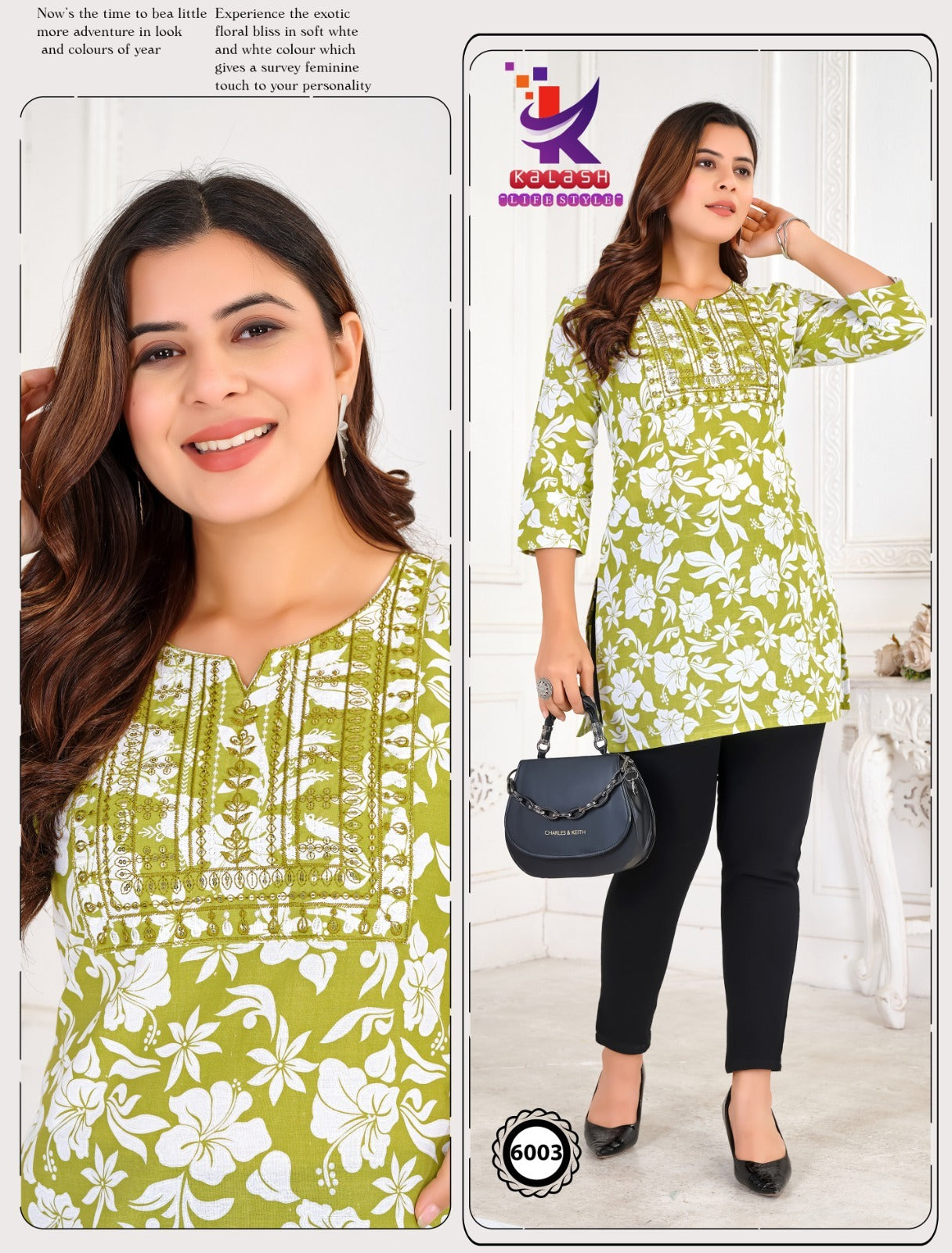 Little Miss 5 Mlm Kalash Lifestyle Rayon Cotton Short Kurtis Wholesaler Gujarat