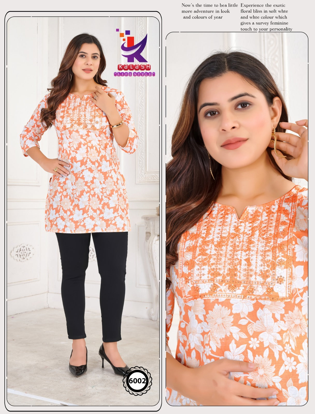 Little Miss 5 Mlm Kalash Lifestyle Rayon Cotton Short Kurtis Wholesaler Gujarat