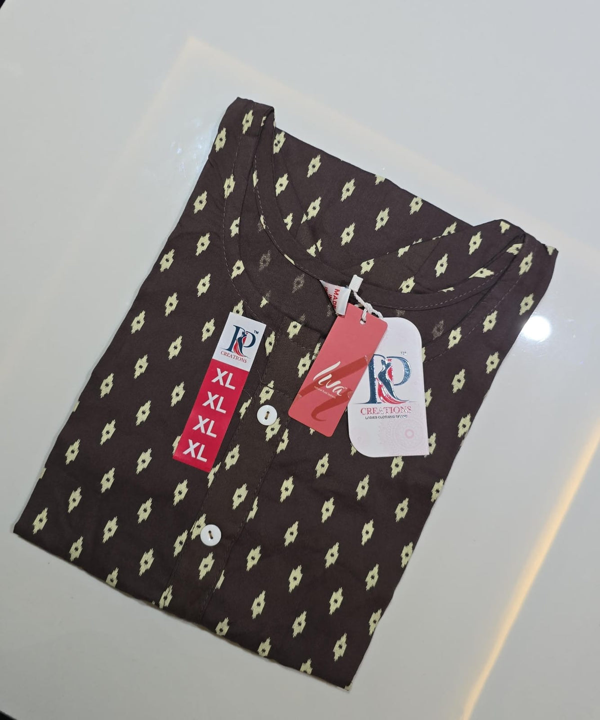 Liva 221026 Rd Reyon Kurtis Exporter India