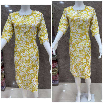 Liva 261124 Blue Hills Rayon 14Kg Straight Cut Kurtis Exporter Gujarat