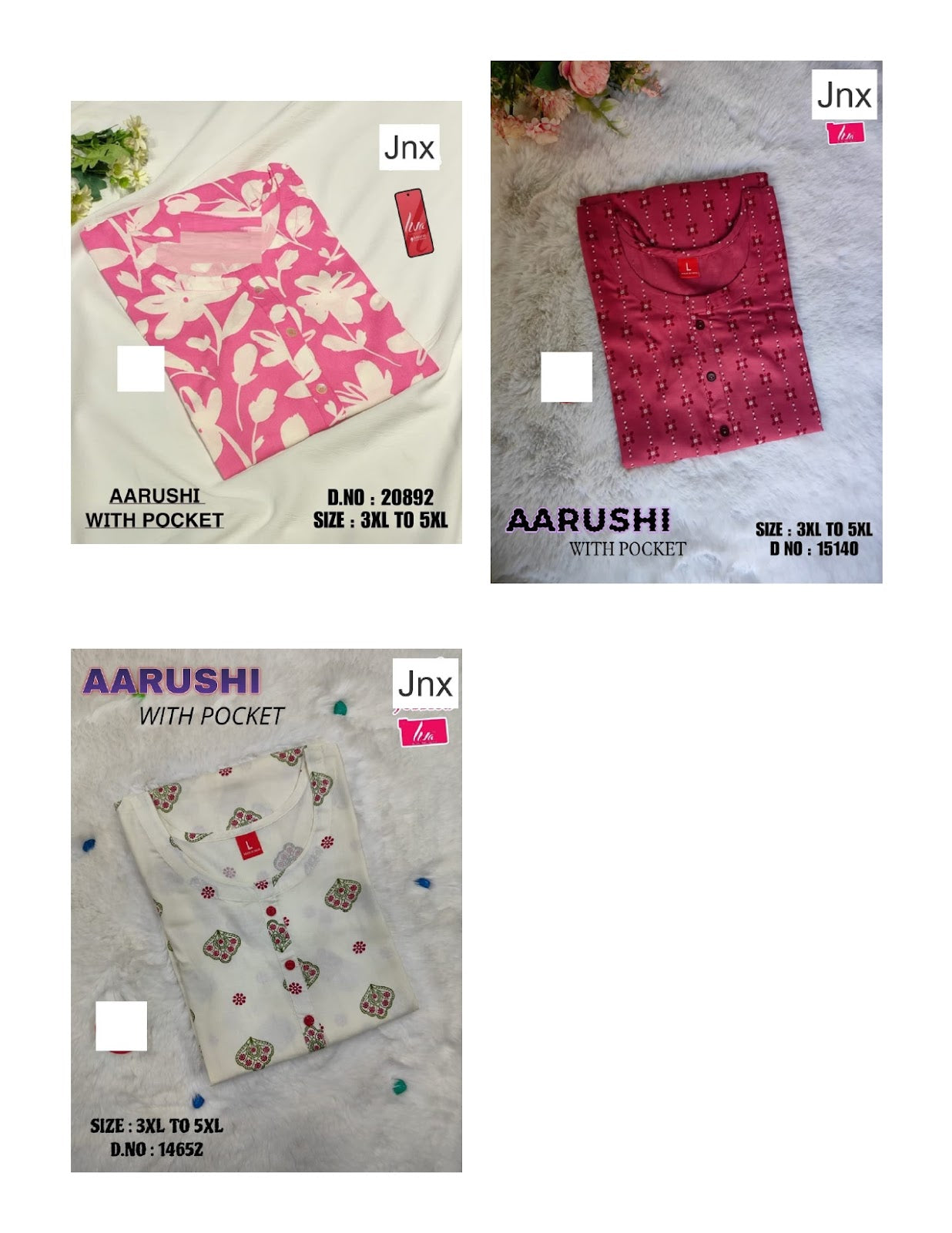 Liva Aarushi 011225 Jnx Liva Rayon Plus Size Kurtis Wholesaler Ahmedabad