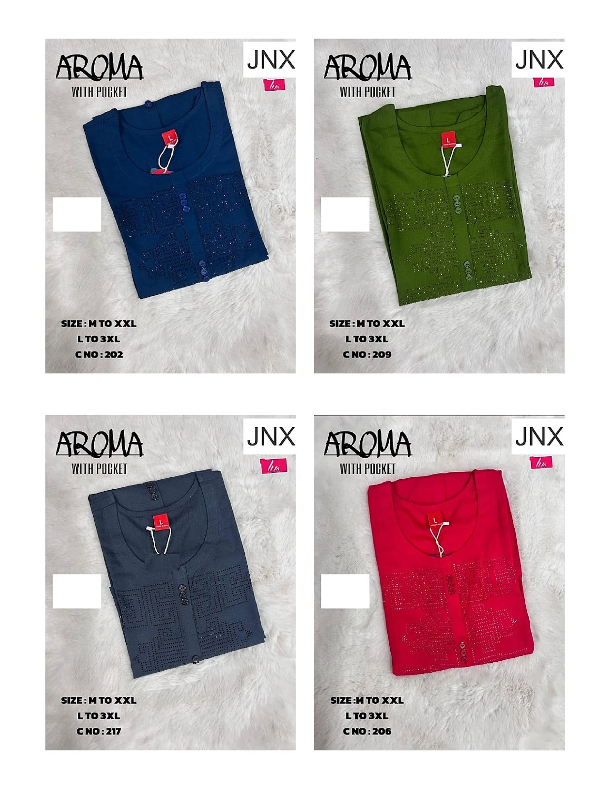 Liva Aroma Jnx Rayon Kurti With Pocket Wholesaler
